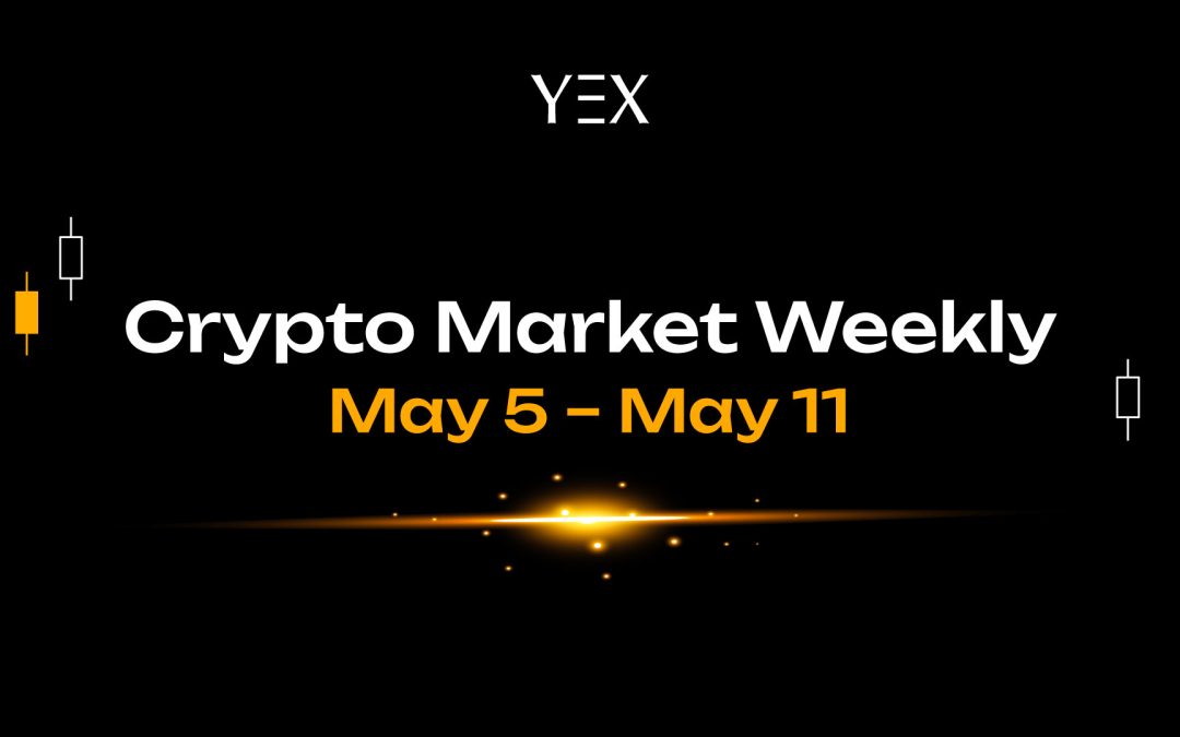Bitcoin price chart holding $80,000 support during weekly close with Ethereum and altcoin performance overlay for the week of May 4 to May 11, 2026